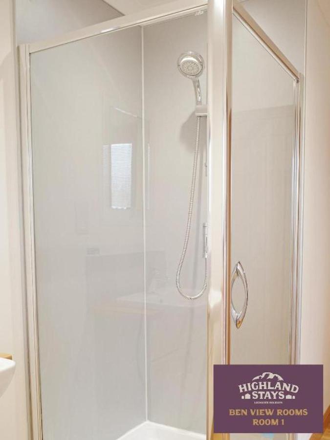 Highland Stays - Ben View Room & Jacuzzi Bath Форт-Вільям Екстер'єр фото